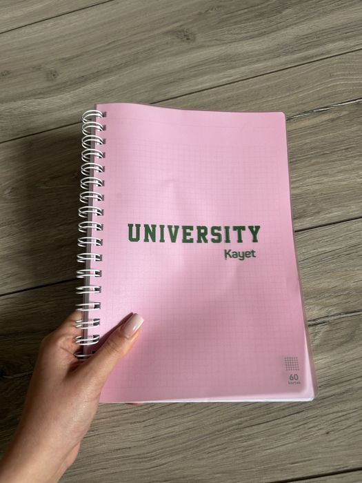 Różowy zeszyt B5 Kayet