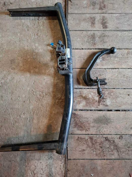 Фаркоп, прицепне Шкода Октавія А5 б/у (оригінал)