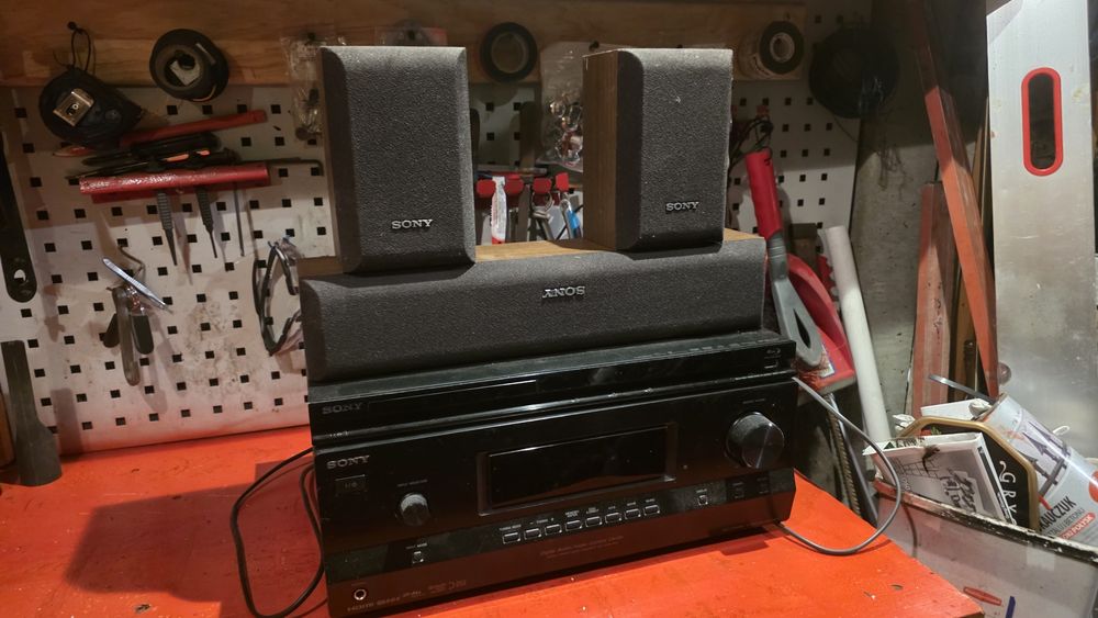 Kino domowej sony kompletne