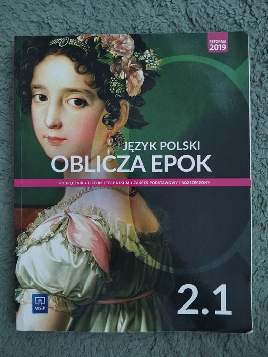 podręcznik oblicza epok 2.1