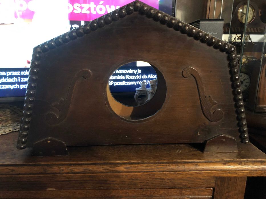 Stare obudowy zegarki zegary po zegarmistrzu