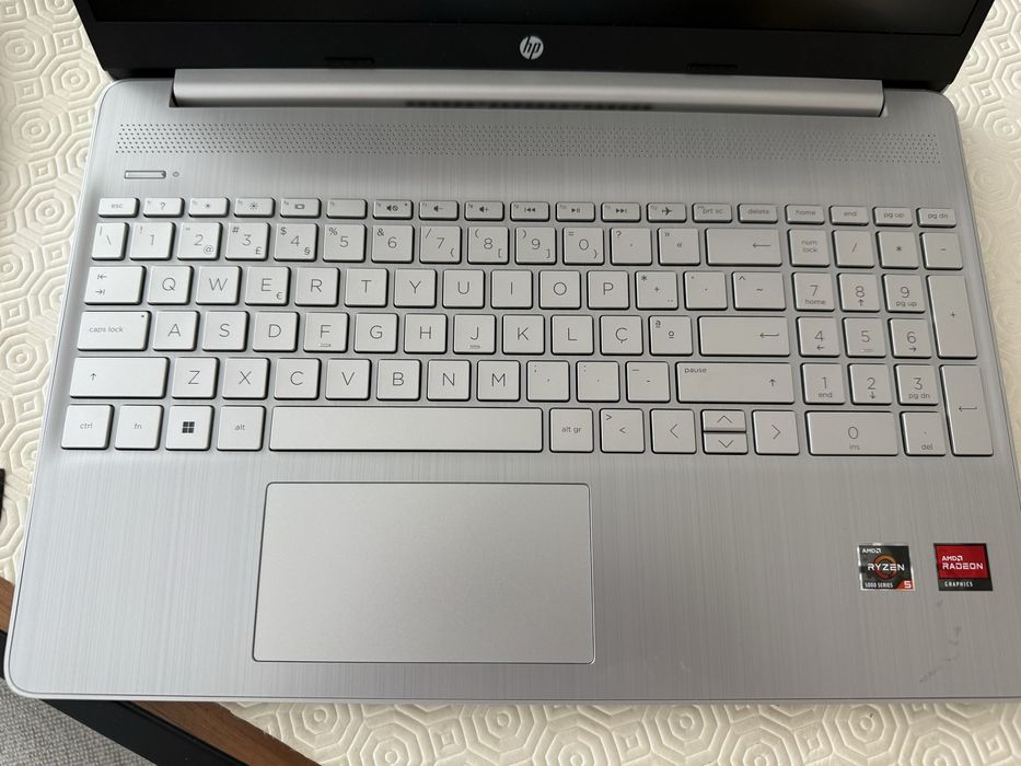 HP Laptop 15s | 8GB RAM | 512 SSD |  AMD Rysen 5 5500U