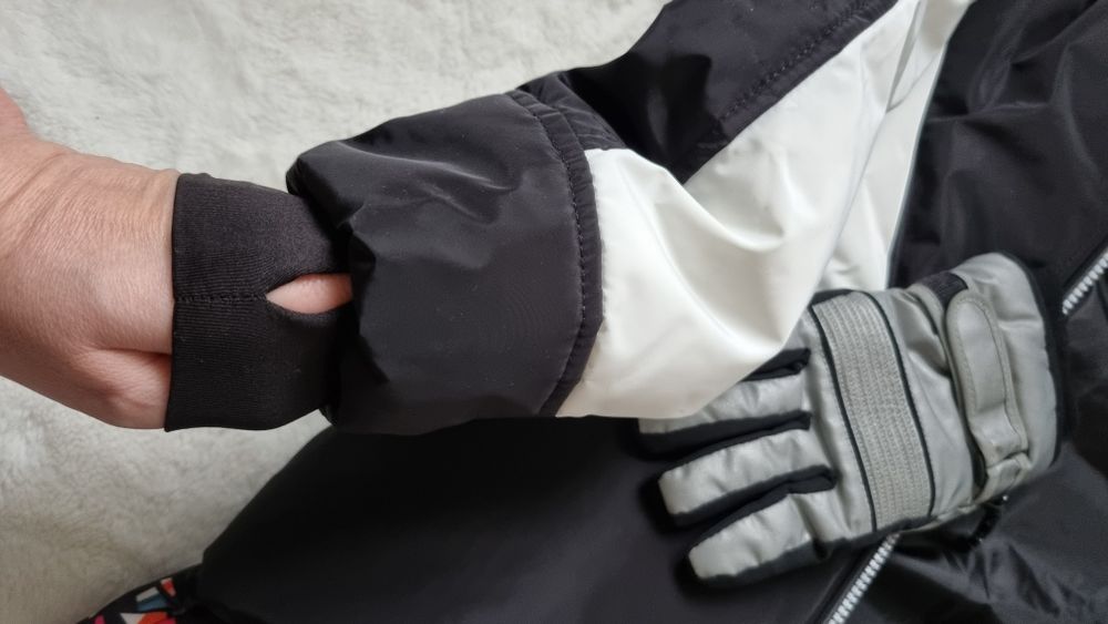 Kombinezon zimowy Zara czapka + rękawiczki