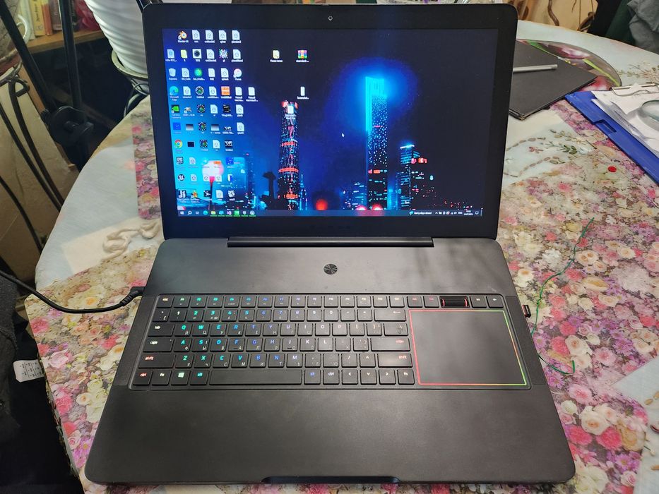 Razer blade pro 17 GTX 1060 6GB