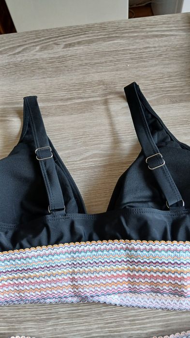Biquini cueca alta XL novo