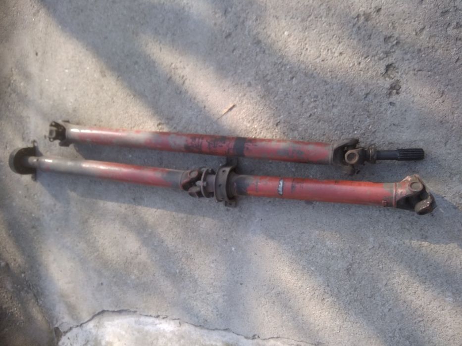 Кардан с IVECO 4910, 4912.