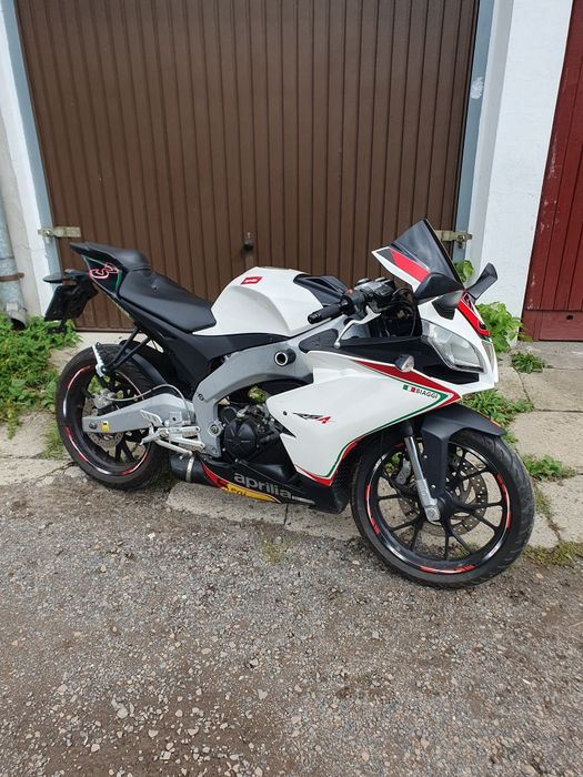 Aprilia RS4 125 kat B i A1