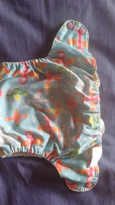 Fraldas Reutilizáveis Blueberry