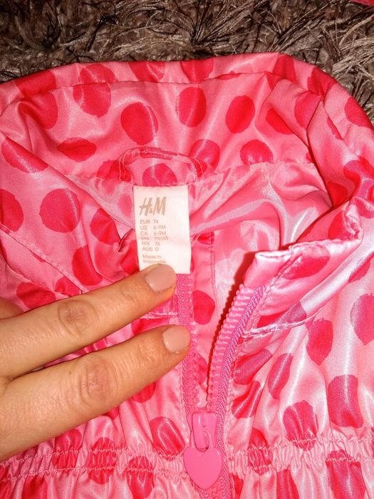 Płaszczyk przeciwdeszczowy H&M 74