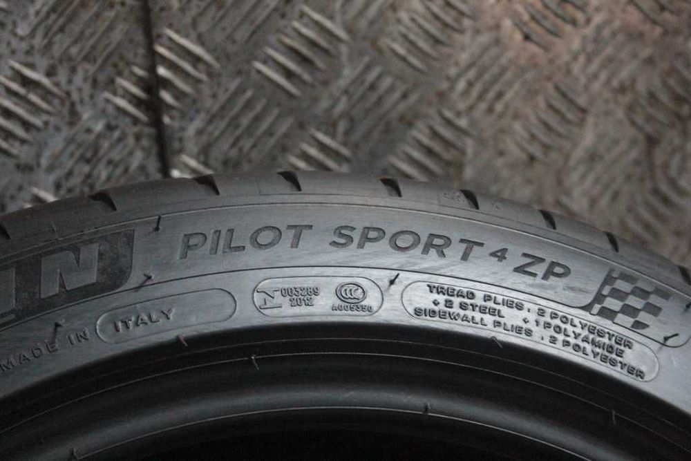 225/45/17 Michelin Pilot Sport 4 ZP 225/45 R17 91Y 2022r