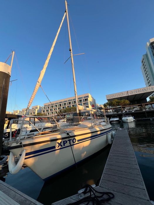 Veleiro 8 metros | 2x camas de casal