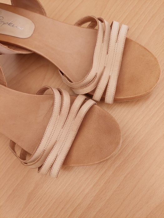 Buty 44 Ulla Popken w stylu vintage nieużywane