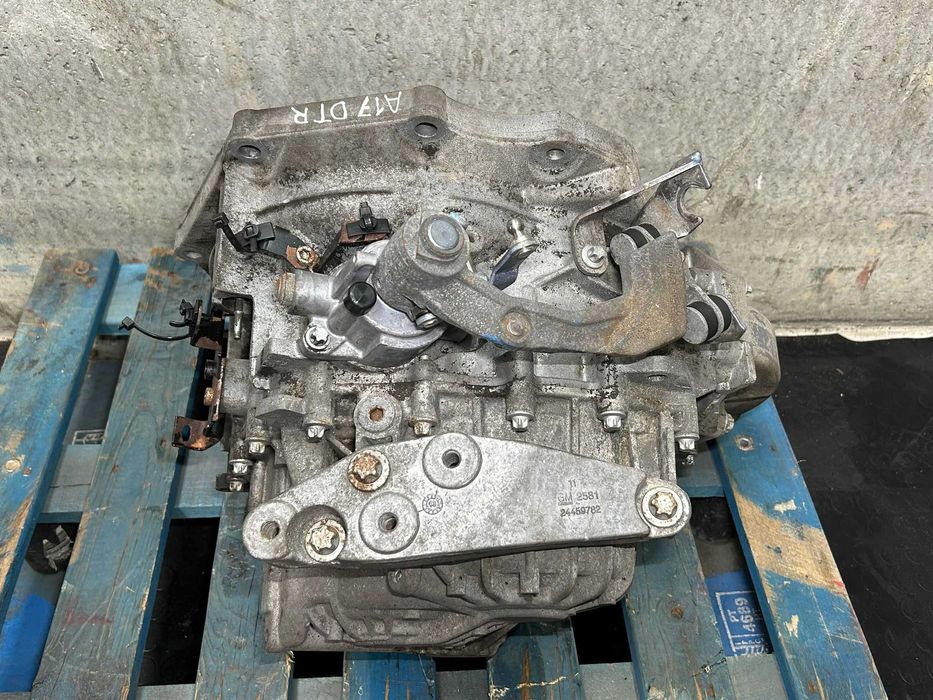 Caixa de Velocidades Opel Astra J/Zafira/Insignia 1.7cdti (Ref.: M32)