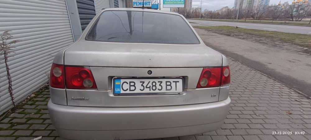 Машина Чери Амулет