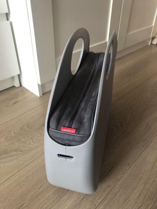 Obag moon grigio chiaro