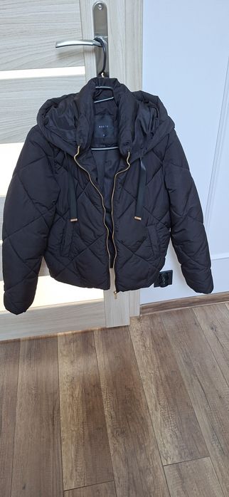 Mohito 32/XXS czarna kurtka puffer