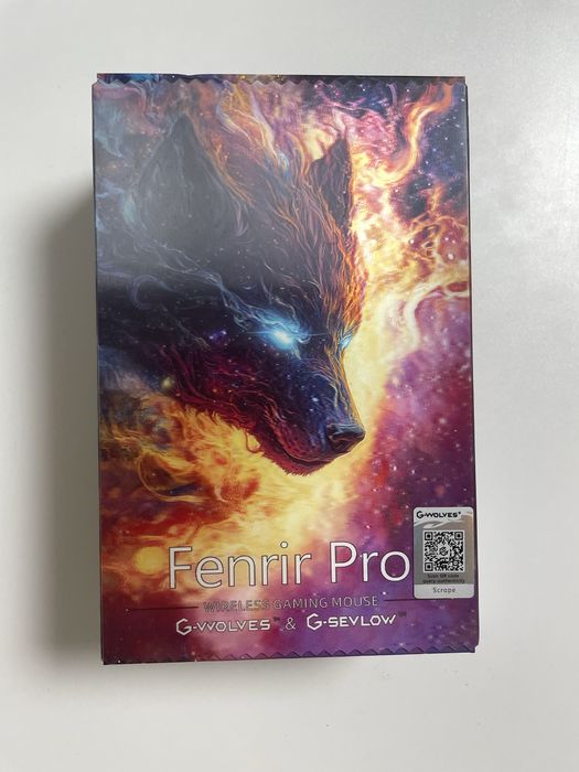 G-Wolves Fenrir pro pink różowa mysz gamingowa