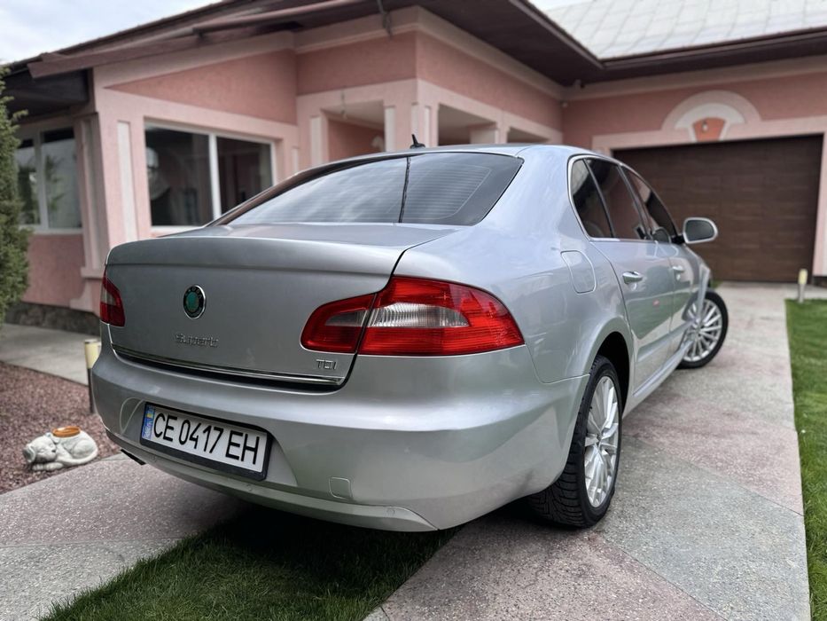 Skoda Superb 2009
