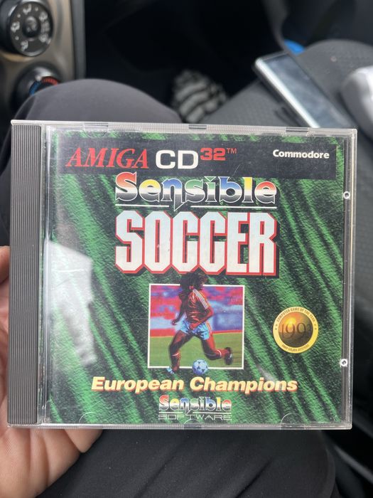 Commodore amiga cd sensible