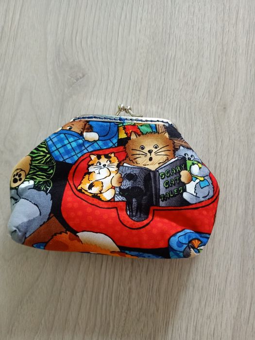 Conjunto 3 Porta Moedas + Carteira