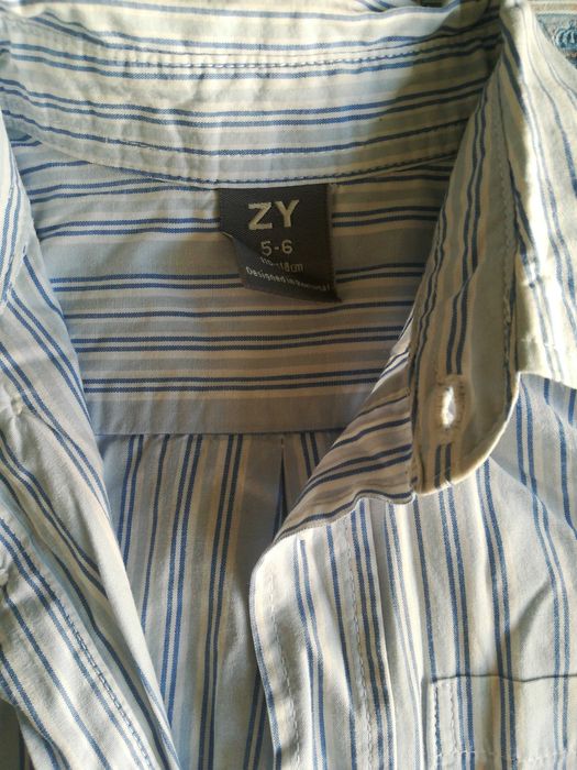 Camisas Metro e Zippy 6 anos