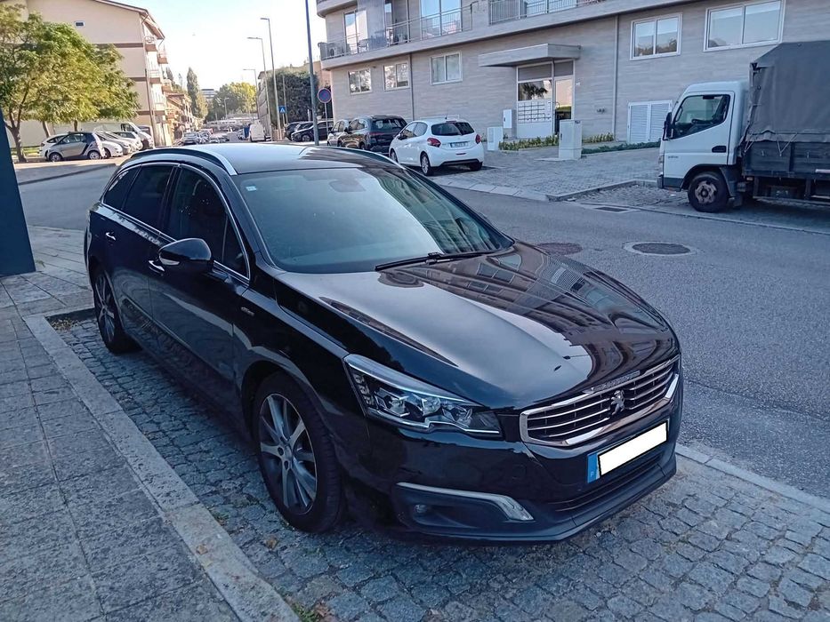 Peugeot 508SW 1.6HDI 120cv 6vel GTLine, Nacional