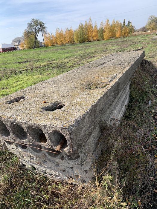 Бетонные плиты перекрытия, бетонна плита