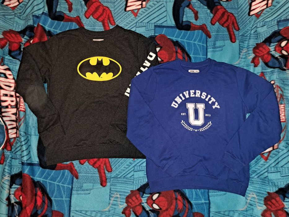 Bluzy Sinsay chłopięce rozm 152 158