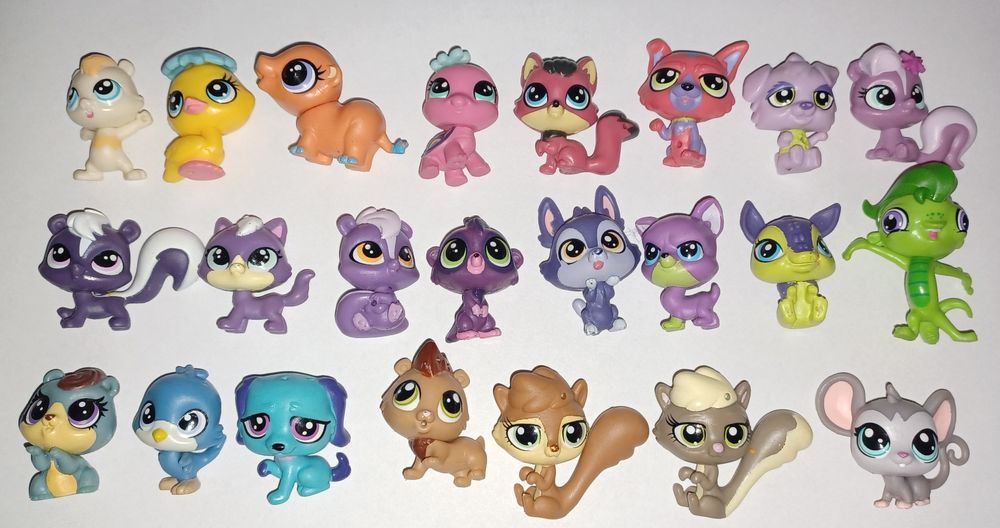 Lps małe figurki littlest pet shop