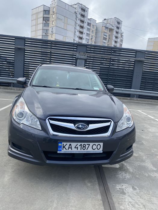 Subaru Legacy 2011