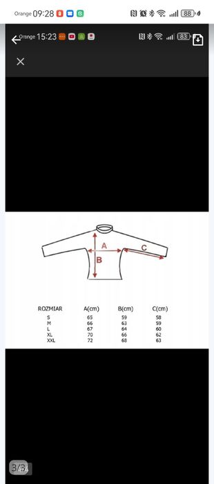 Kurtka do brodzenia Scierra