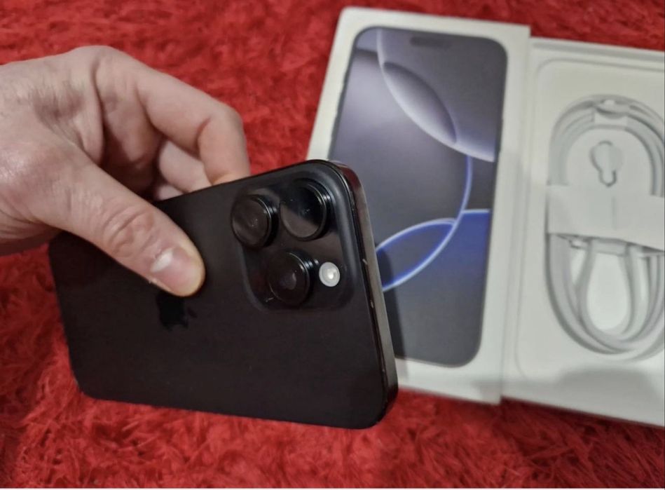 Iphone 16 pro max 256 gb