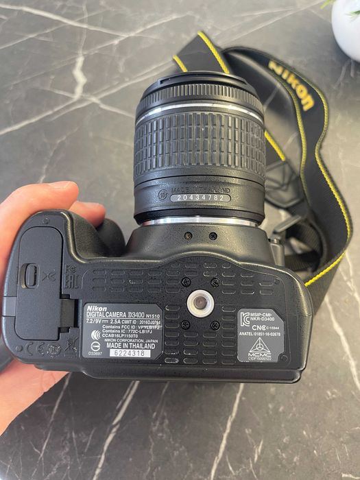 Nikon D3400 повна комплектація