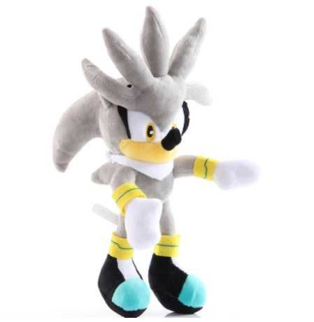 Peluche Silver Saga Sonic - 23cm