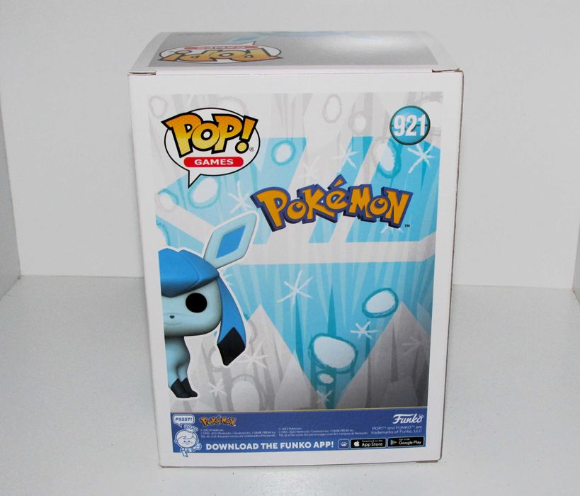 Glaceon Pokémon Funko Pop! #921