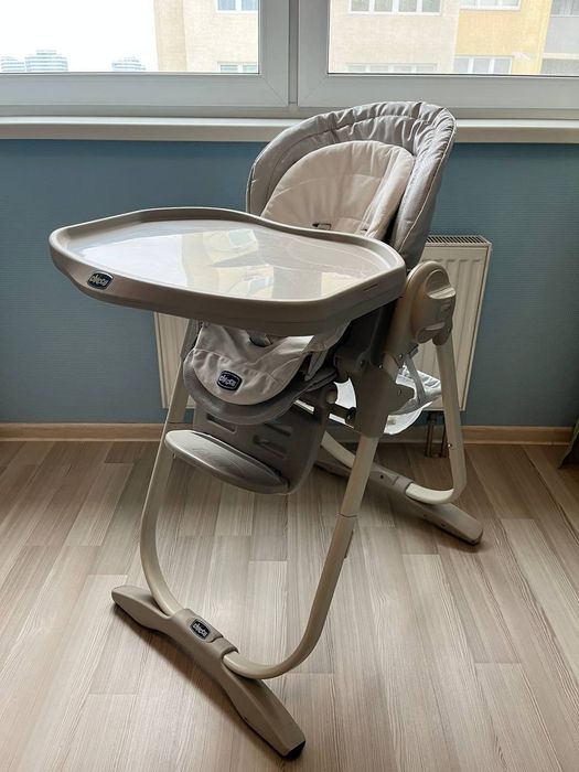 Дитячий стільчик для годування Chicco