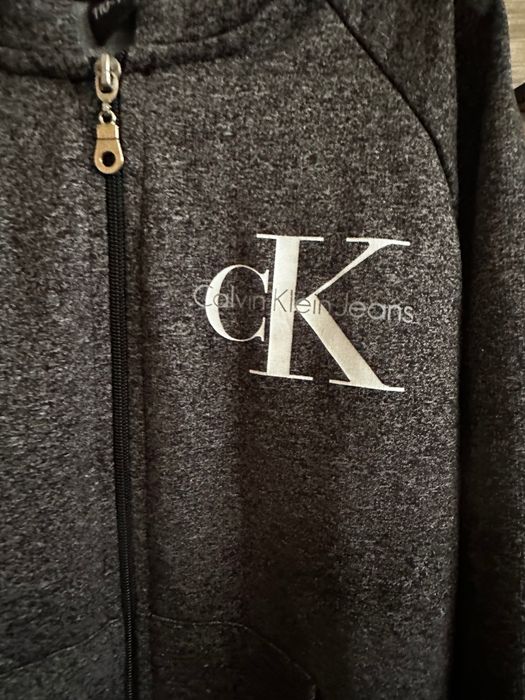 Bluza chłopięca w kolorze ciemnoszarym rozmiar 110-116