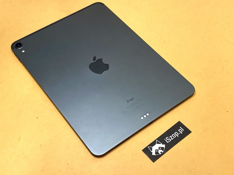 iPad Pro 11 Space Gray  64GB  Gwarancja