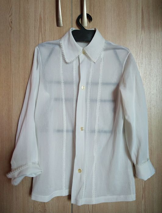 Школьные блузки раритетные