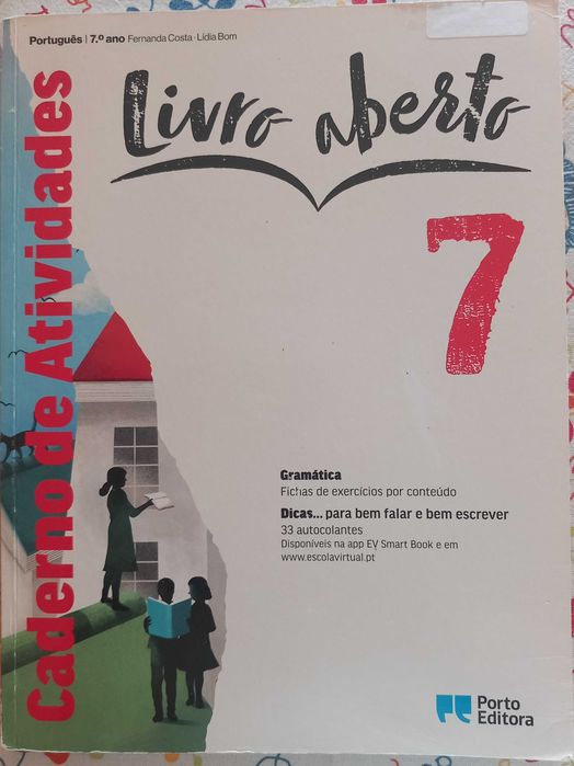 Livro de fichas / caderno de actividades 5° 7° 8° e 9° ano