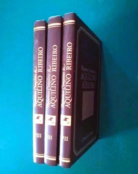 Romances, Novelas e Contos de Aquilino Ribeiro, 12 vols