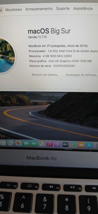 Portátil Apple Macbook Air (11 polegadas),estimado441178065637877762