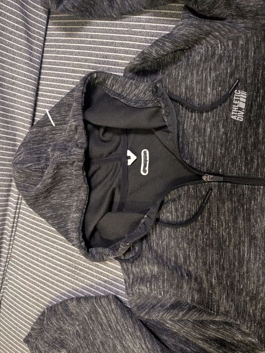 Bluza szara z kapturem r. M Athletic Div.