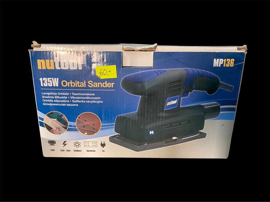Szlifierka oscylacyjna Nutool Orbital Sander MP136 135W
