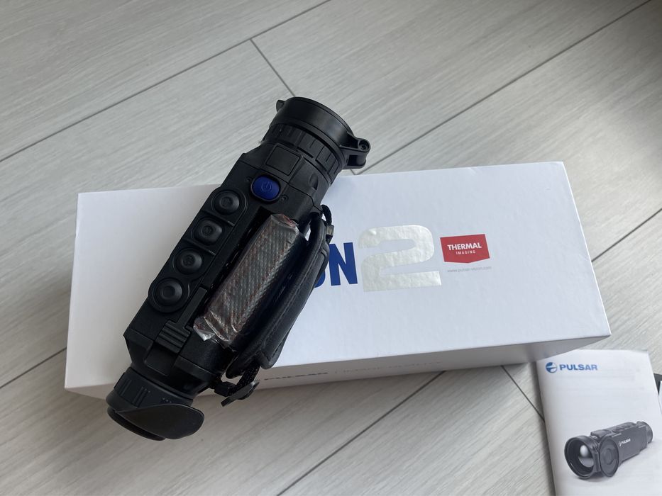 Тепловізор Pulsar Helion 2 XQ38F НОВИЙ