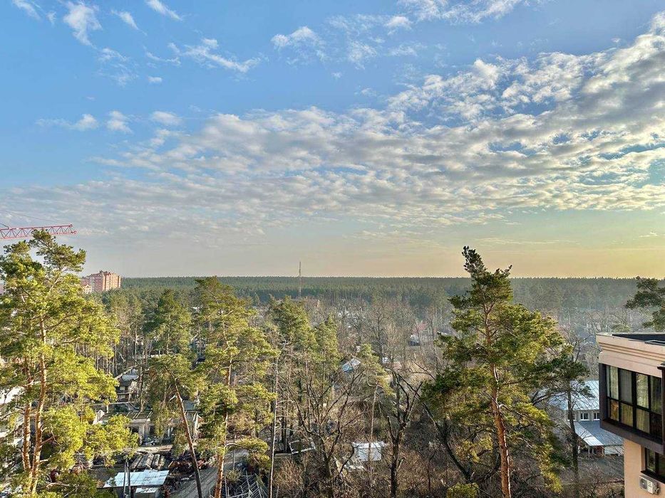 3-к квартира з ТЕРАСОЮ! Вид на місто та сосни! СЕРТИФІКАТ-так!