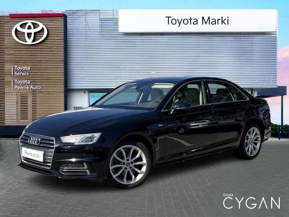 Audi A4 Limousine Audi A4 B9 40 TFSI S tronic. Faktura VAT Marża.Salon Polska.