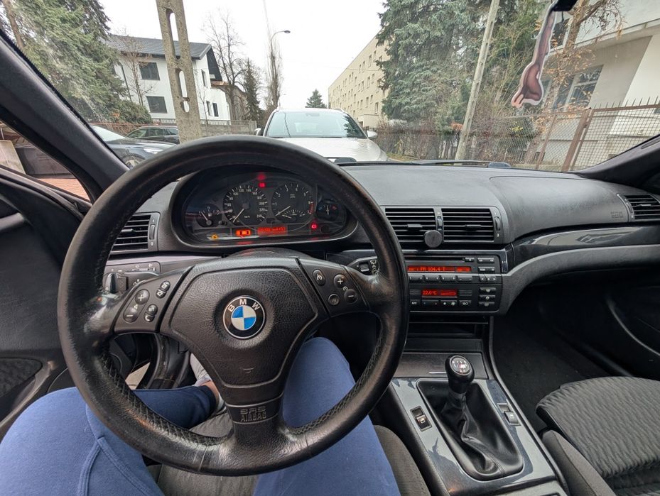 BMW E46 320i M52