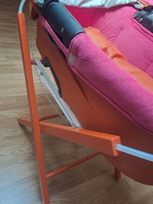 Alcofa Quinny Dreami para Carrinho Buzz – Rosa