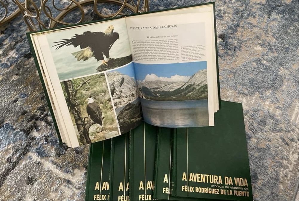 Collection of 6 Books: 'The Adventure of Life'64739679928066122